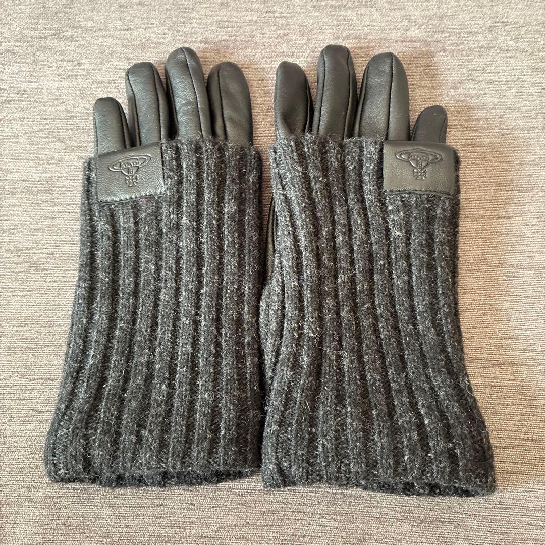 ヴィヴィアンウエストウッド 手袋 タッチパネル対応 - メルカリ