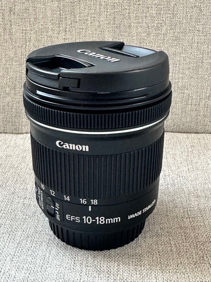 Canon EF-S 10-18mm ズームレンズ Amazon.com : Canon EF-S 10-18MM is STM Lens : Electronics