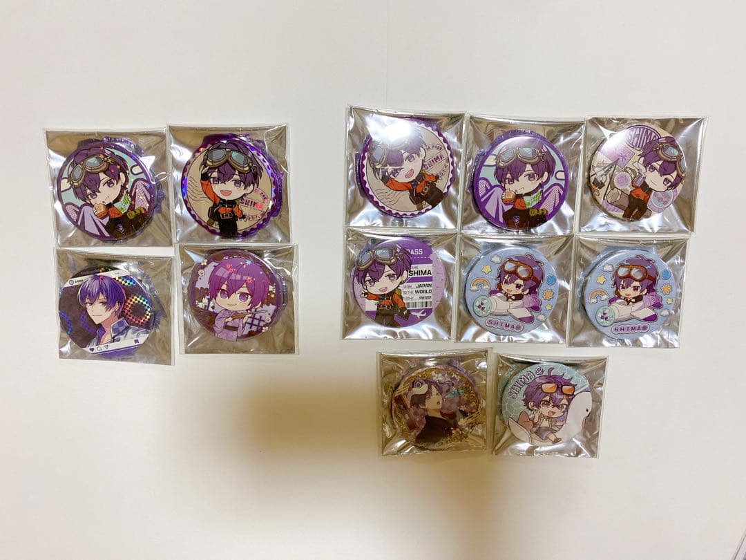 志麻 ワンマン 春 夏 缶バッジ - メルカリ