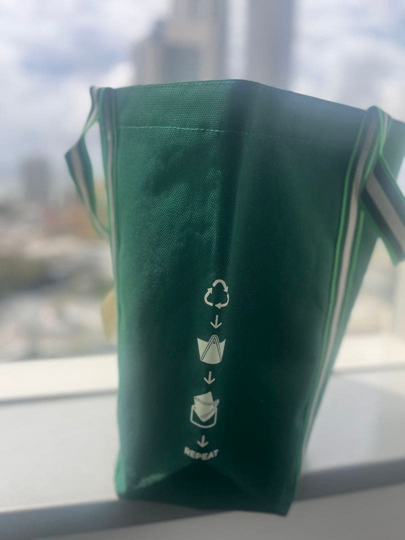 オーストラリア限定】アニヤハインドマーチ ウールワースエコバッグ