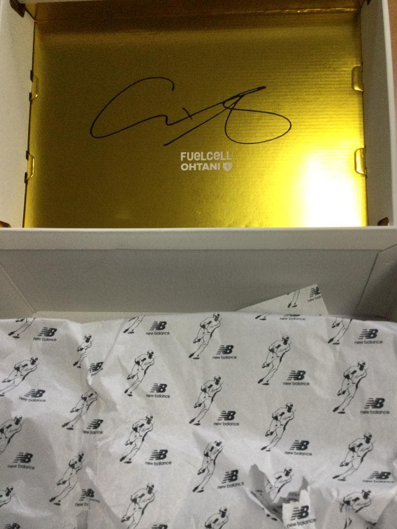 【新品未使用品】大谷翔平　シグネチャー ニューバランス スパイク 26.5CM