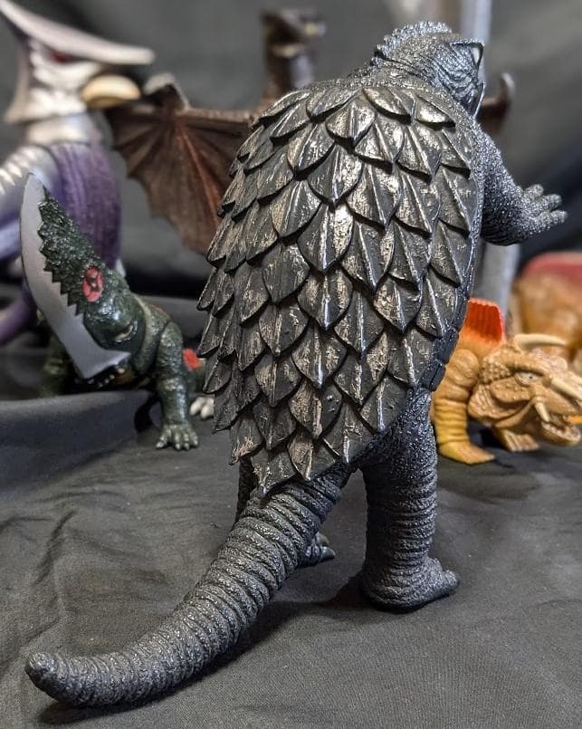 昭和ガメラ＆対戦怪獣（バンダイ）ソフビフィギュア・コンプリート7体