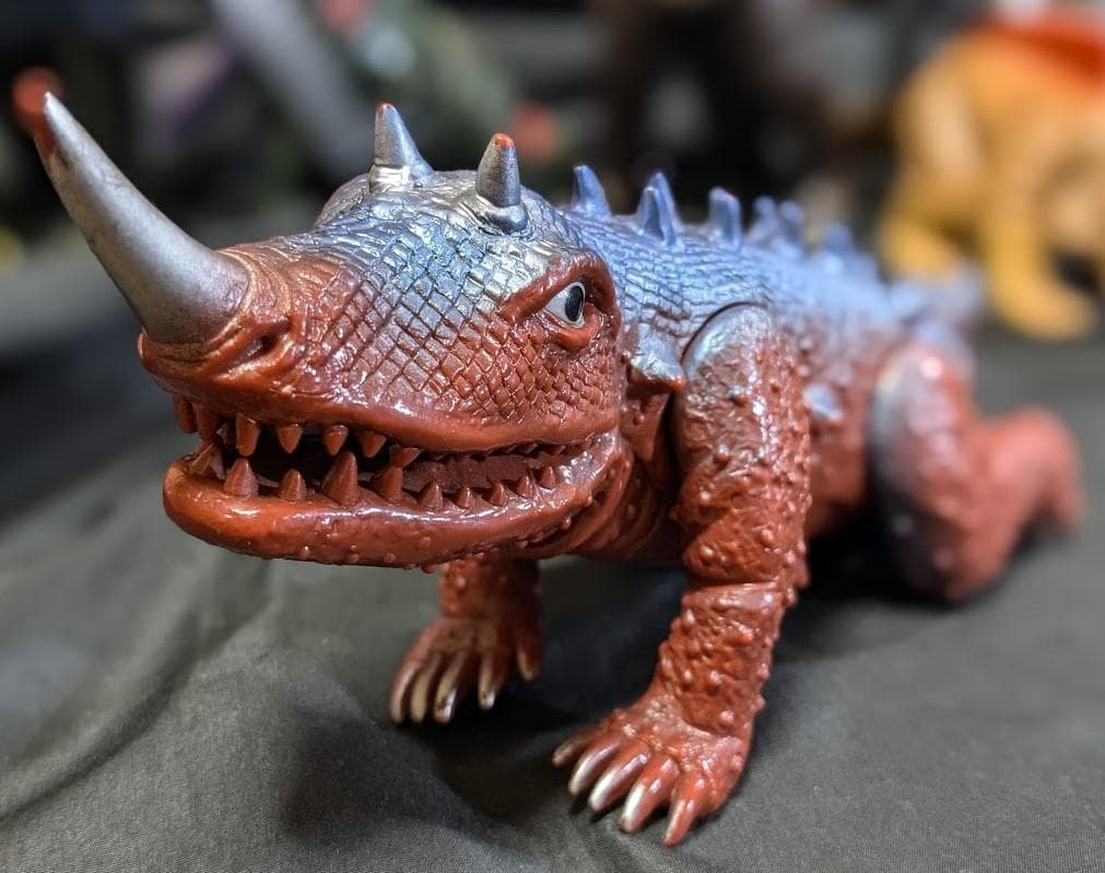 昭和ガメラ＆対戦怪獣（バンダイ）ソフビフィギュア・コンプリート7体