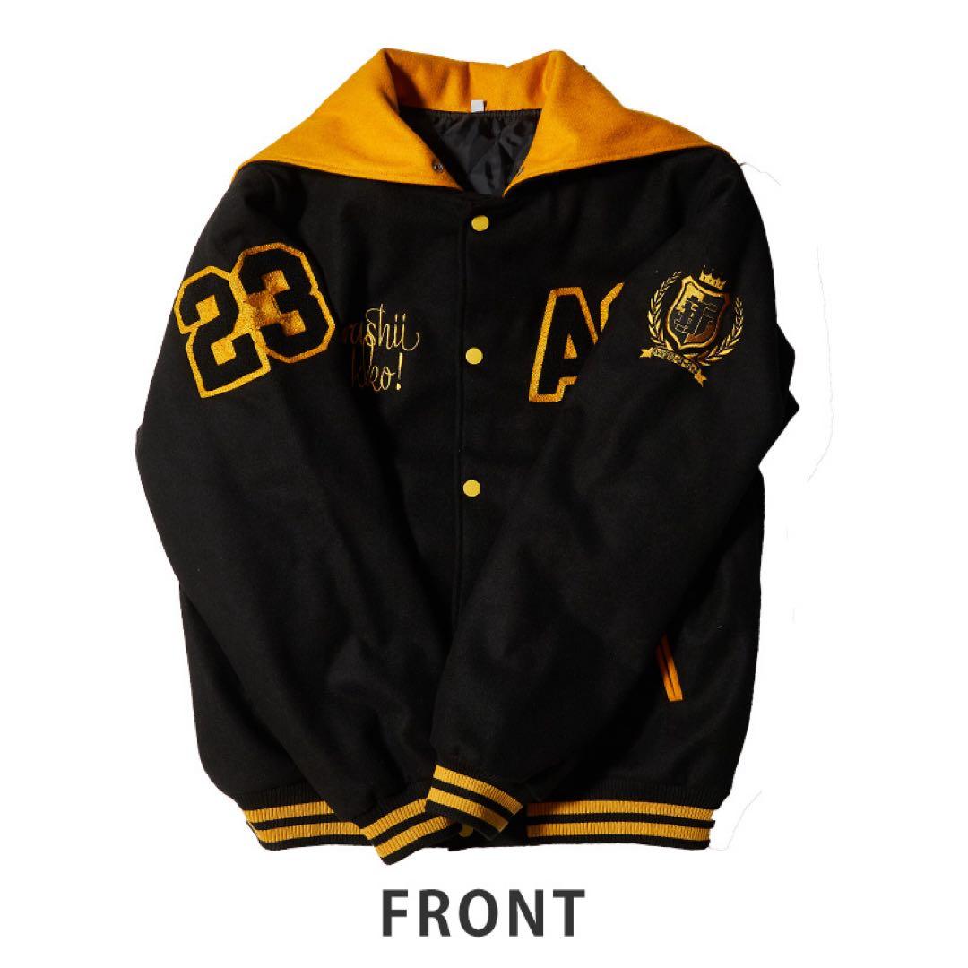 未開封未着用】新しい学校のリーダーズAG!ロゴスタジャン!XL公式限定グッズ