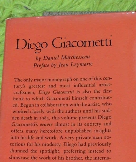 Diego Giacometti 作品集 ハードカバー ディエゴジャコメッティ - メルカリ