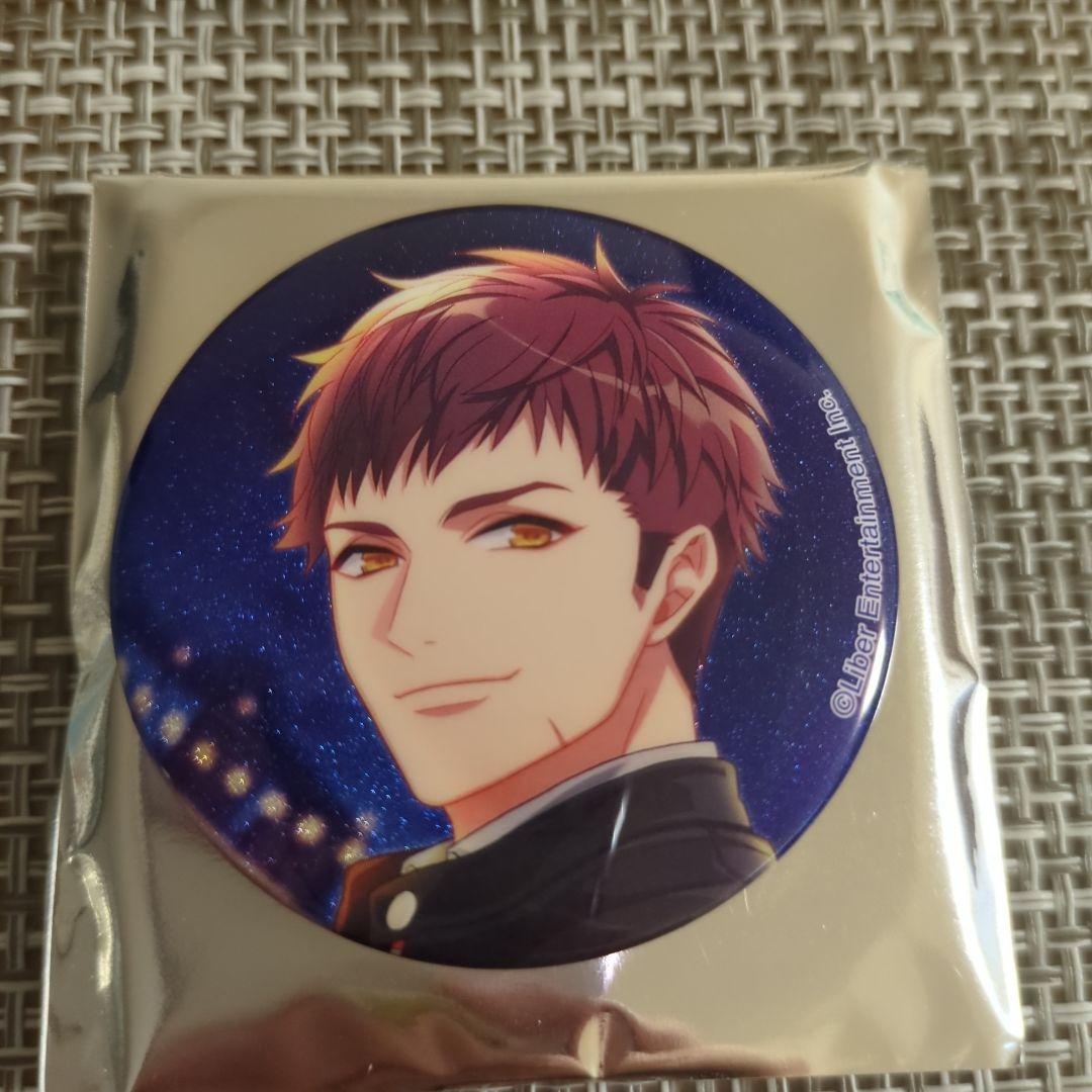 A3! 缶バッジ 秋組 伏見臣 開花前 公演キャラバッジコレクション