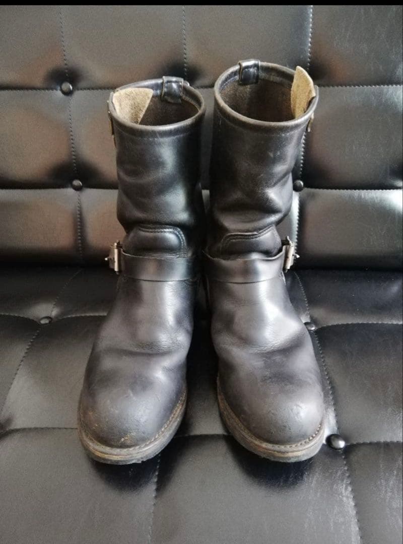 畑*様 RED WING 2268 PT91 8.5D 初期プリントタグ 茶芯?