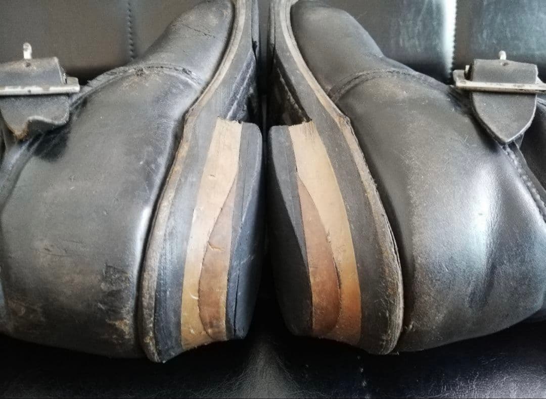 畑*様 RED WING 2268 PT91 8.5D 初期プリントタグ 茶芯?