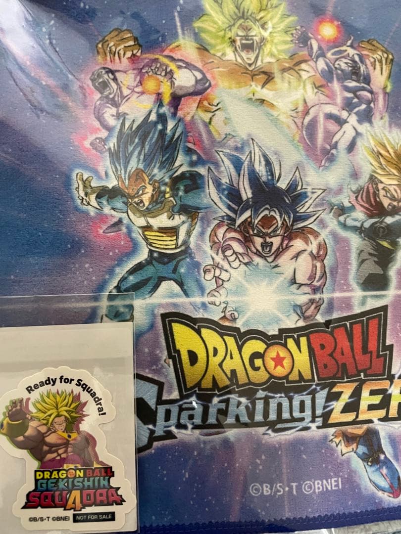 ドラゴンボール ゲンキダマツリ、入場者特典、スマホスタンド