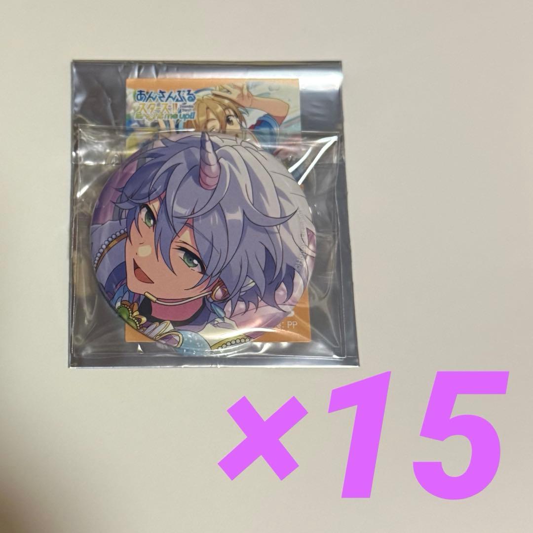 あんスタ コレ缶 カンナ コレクション缶バッジ 名都神無 エスプリ 缶