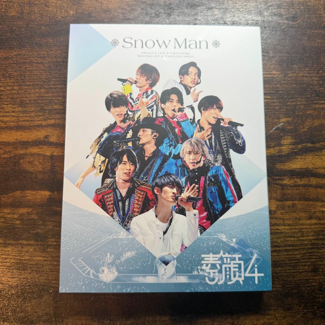 素顔4 Man盤（DVD） ※正規品/開封済