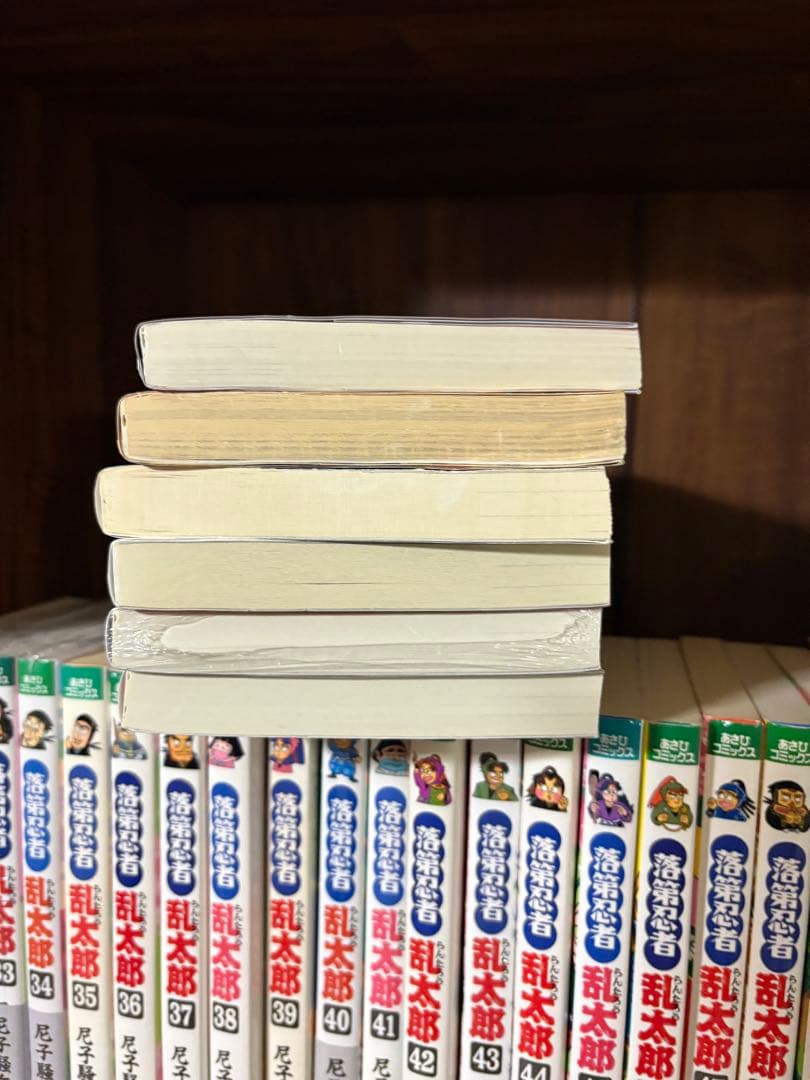 67冊落第忍者乱太郎全巻セット1〜65巻オマケ付き2冊