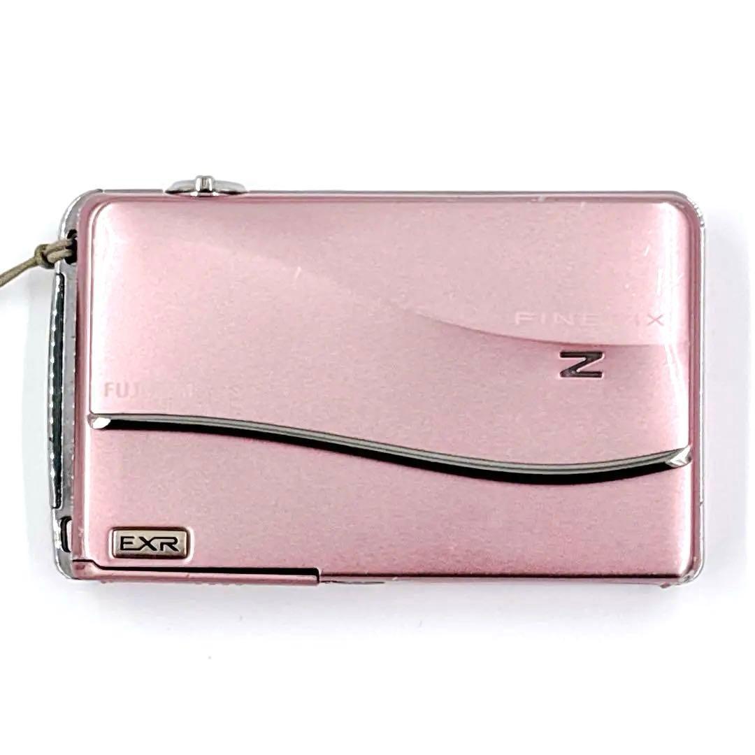 動作◎ FUJIFILM FinePix Z800EXR ピンク バッテリー2個 - メルカリ