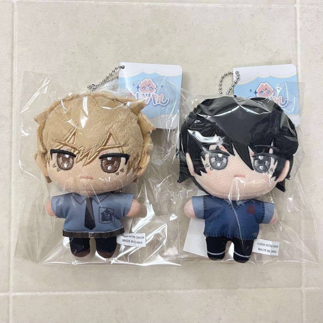 ニトロキラル展 キラメモ sweet pool ぬいパル ぬいぐるみ 哲雄 蓉司