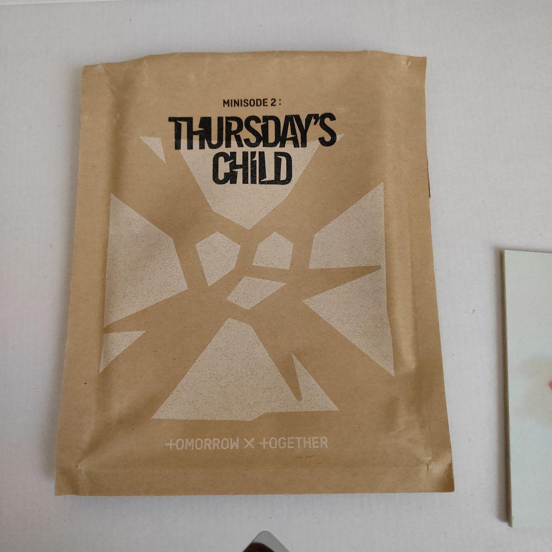 TXT Thursday's Child(TEAR ver.) スビン - メルカリ