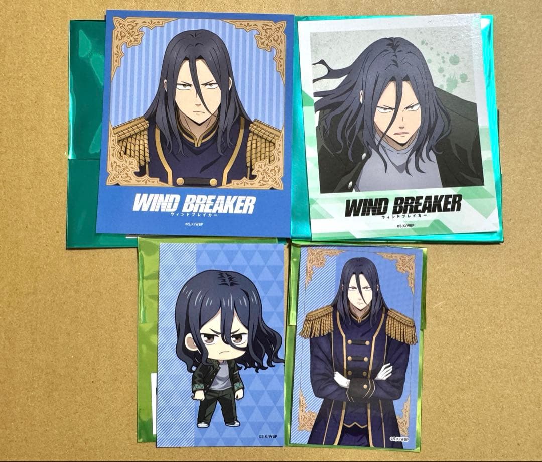 WIND BREAKER プリンセスカフェ コースター 杉下京太郎 - メルカリ