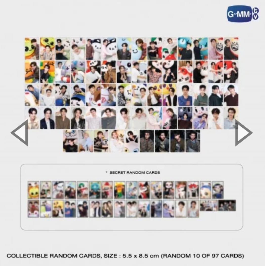 レア！GMMTV☆JossGawinシークレットカードHappyFamBonds - メルカリ