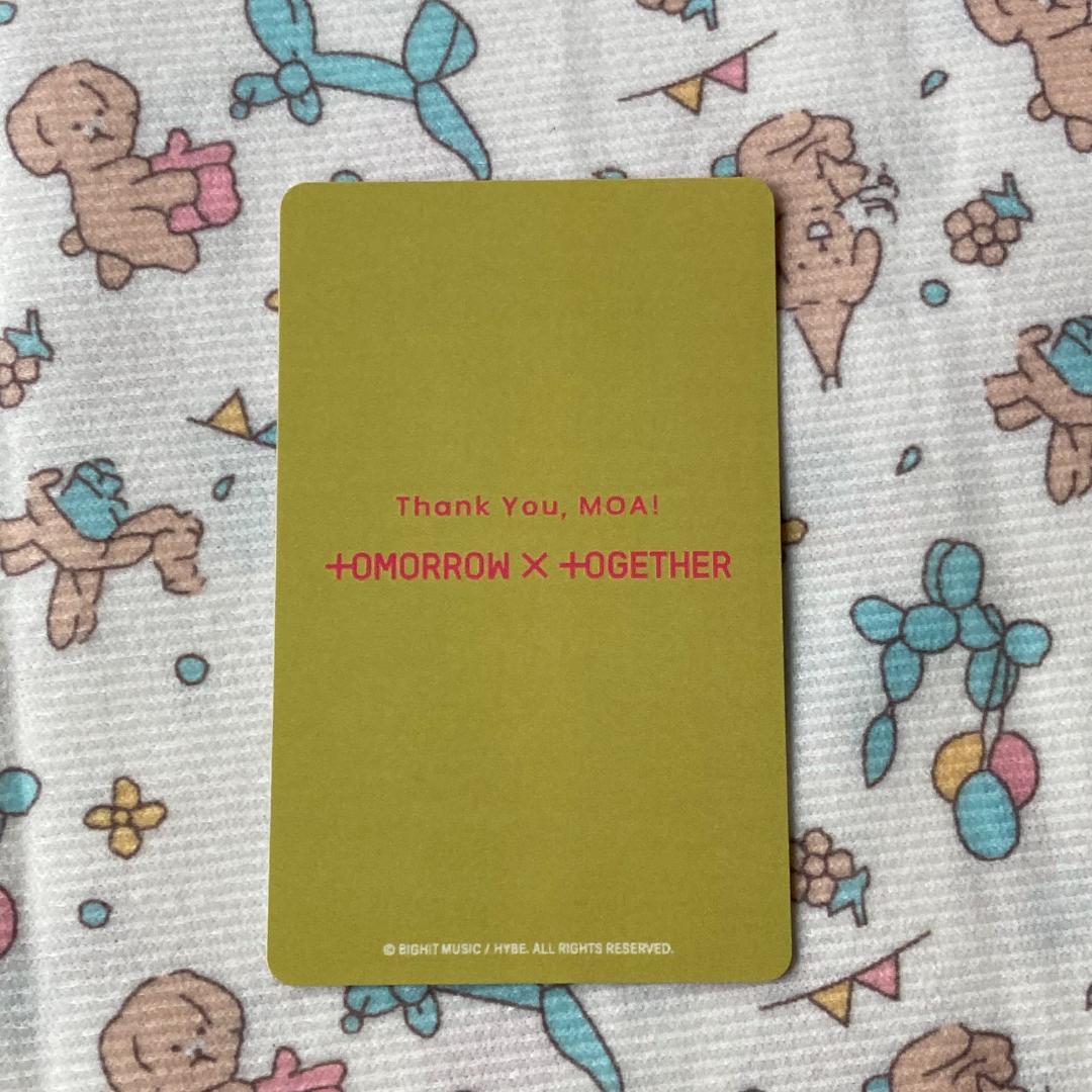 TXT 2025 会報誌 特典 アンケート ボムギュ トレカ - メルカリ