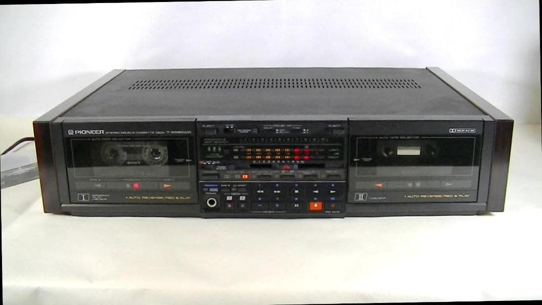 Pionneer パイオニア T-9090WR　A・B同時録音など多機能機 Pioneer T-9090WRIIの仕様 パイオニア