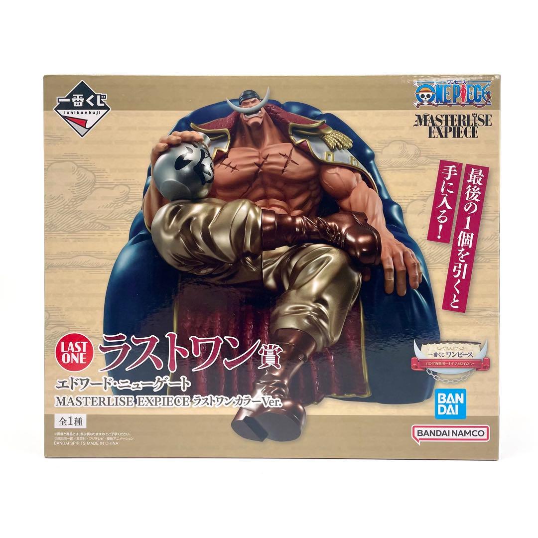一番くじ ワンピース 白ひげ ラストワン賞 フィギュア - メルカリ