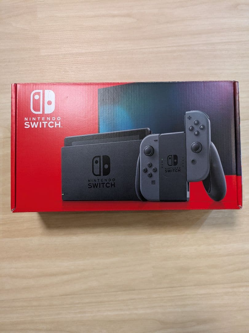 美品 Nintendo Switch 本体 グレー 動作確認済 初期化済 美品 初期化済】任天堂 Nintendo Switch 本体セット グレースイッチ 新