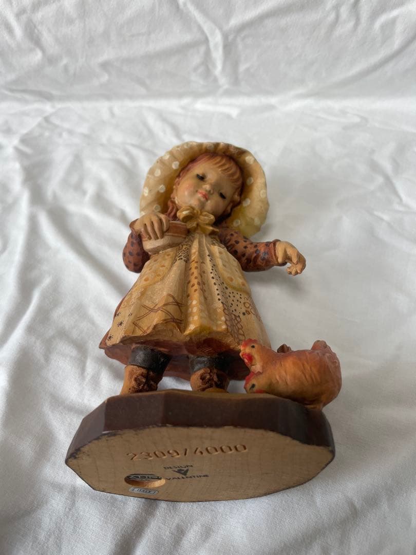 希少⭐︎アンリ人形 ANRI サラケイ アンティーク 木彫り人形4000体限定