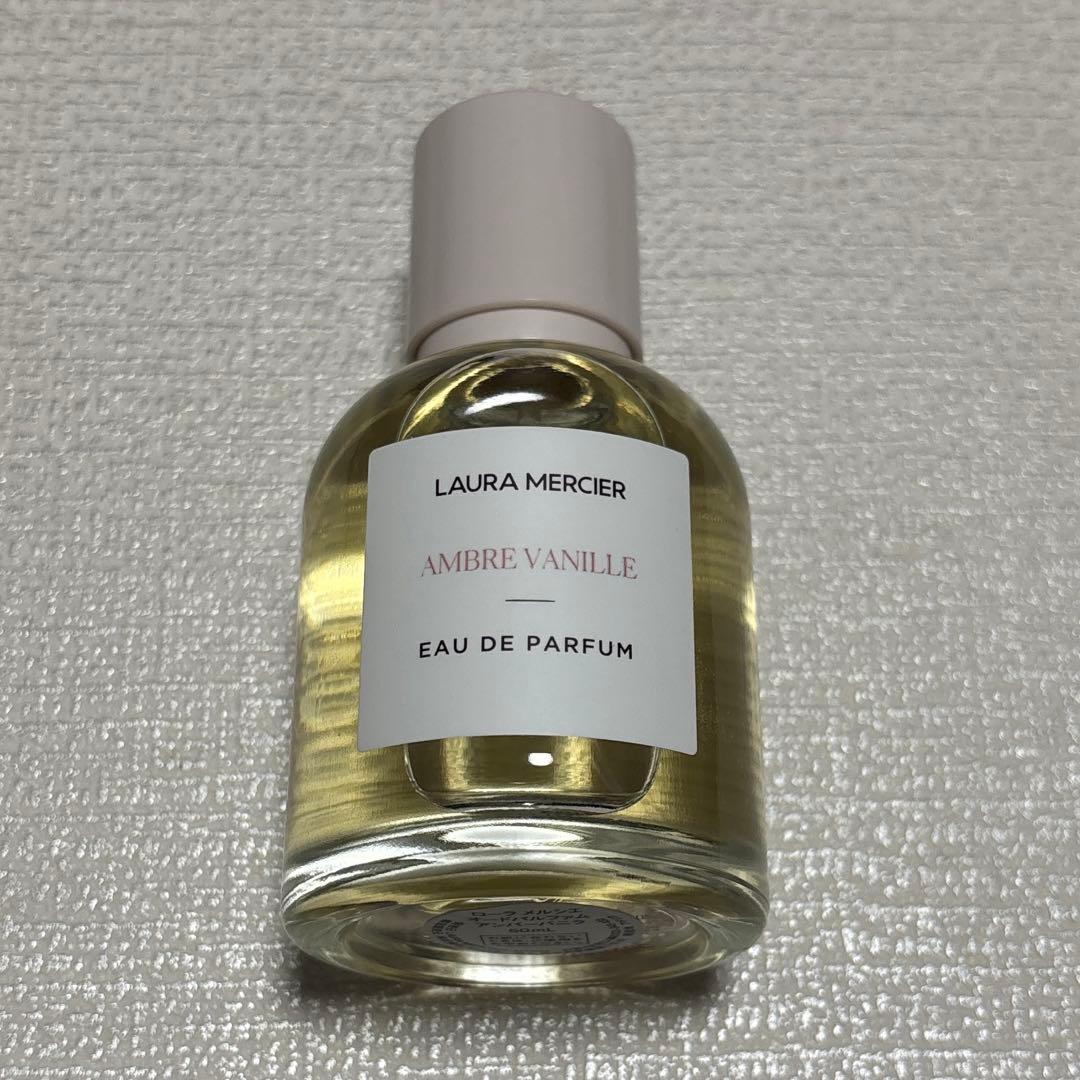 ローラメルシエ　オードパルファム　アンバーバニラ　50ml ほぼ新品 ローラ メルシエ / オードパルファム アンバーバニラの公式商品情報