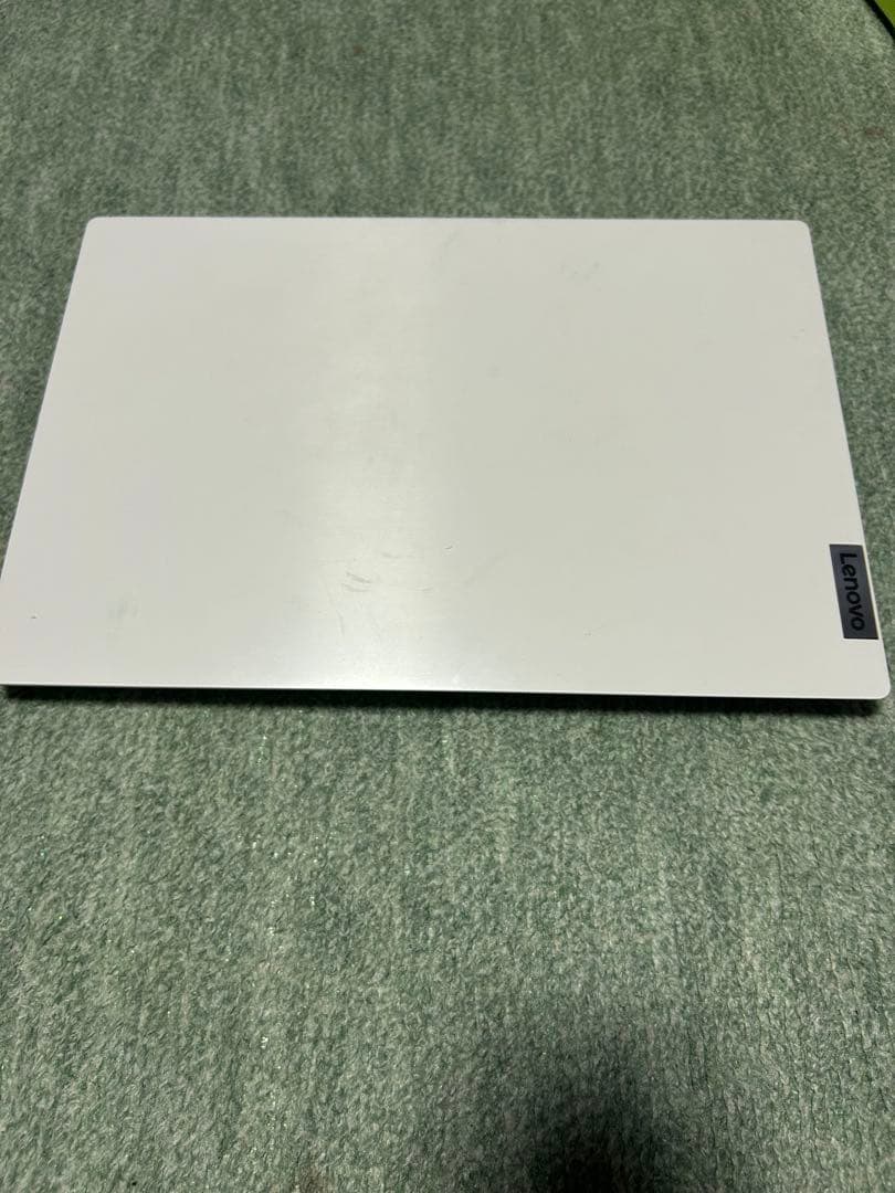 Lenovo ノートPC ホワイト 日本語キーボード img57510544.jpg