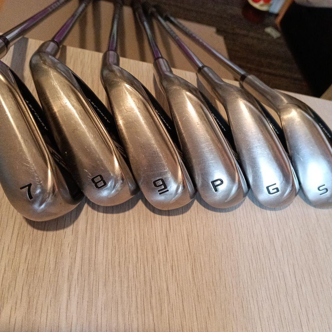 Cobra エアロジェットアイアン６本セット７〜A.S Cobra エアロジェットアイアン6本セット7〜A.S セール・アウトレット