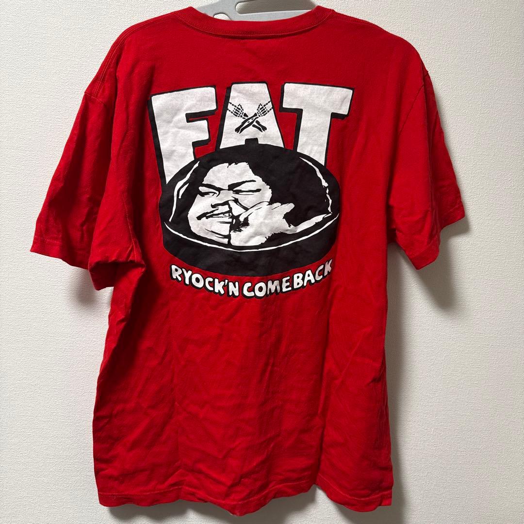 マキシマム ザ ホルモンFAT 赤 Tシャツ XLサイズ - メルカリ