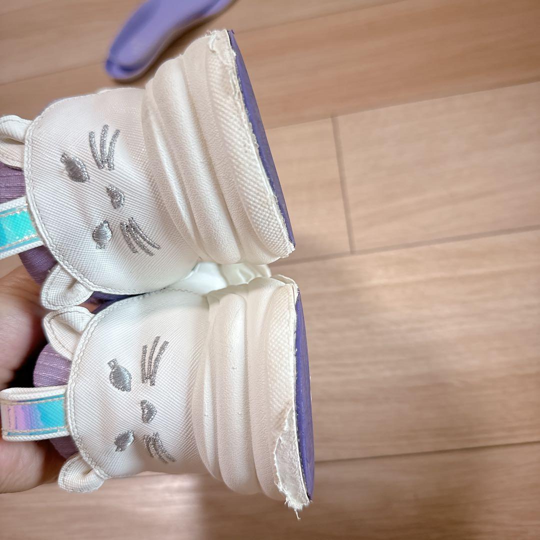 5足20cm シャーリーテンプル アナスイミニ サンダル 新品未使用