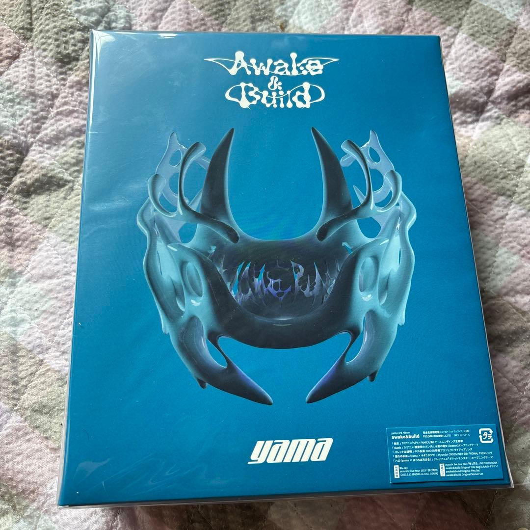 awake&build 完全生産限定盤　yama awake&build 【完全生産限定盤】(+Blu-ray+グッズ) : yama | HMV&BOOKS