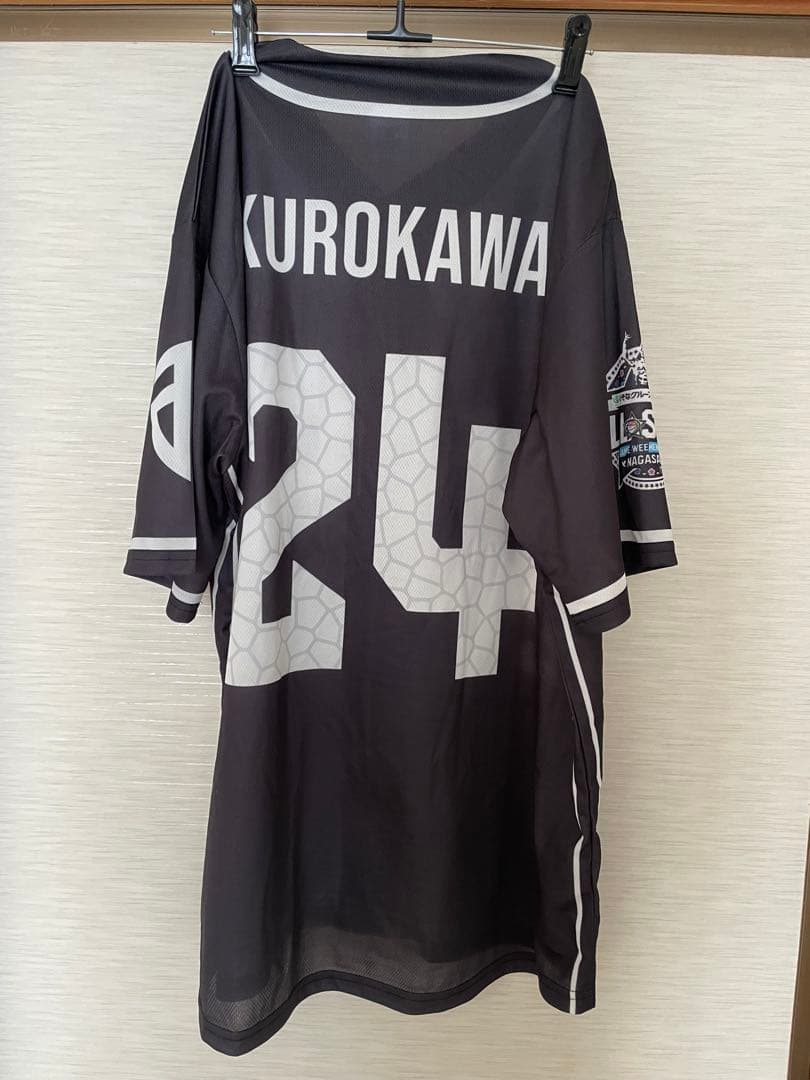 あ*い様 黒川虎徹 アルティーリ千葉 ベースボールシャツ - メルカリ