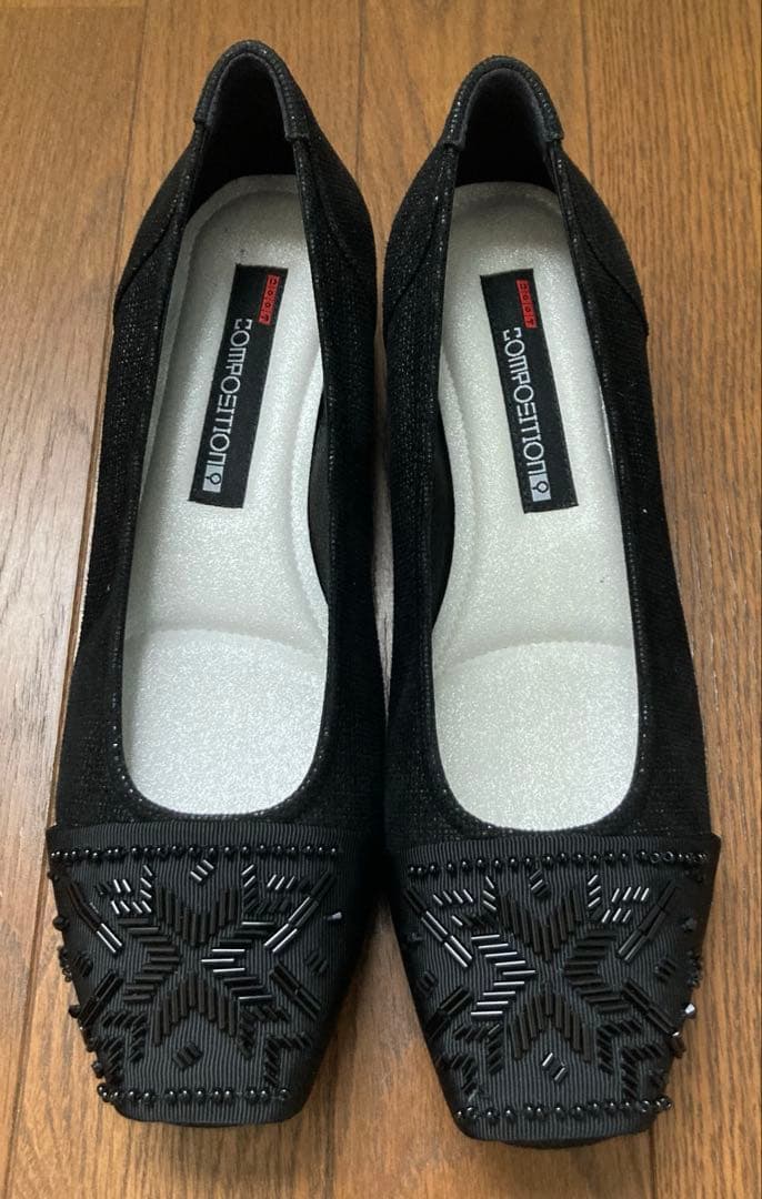 composition9 パンプス ブラック 23.5cm