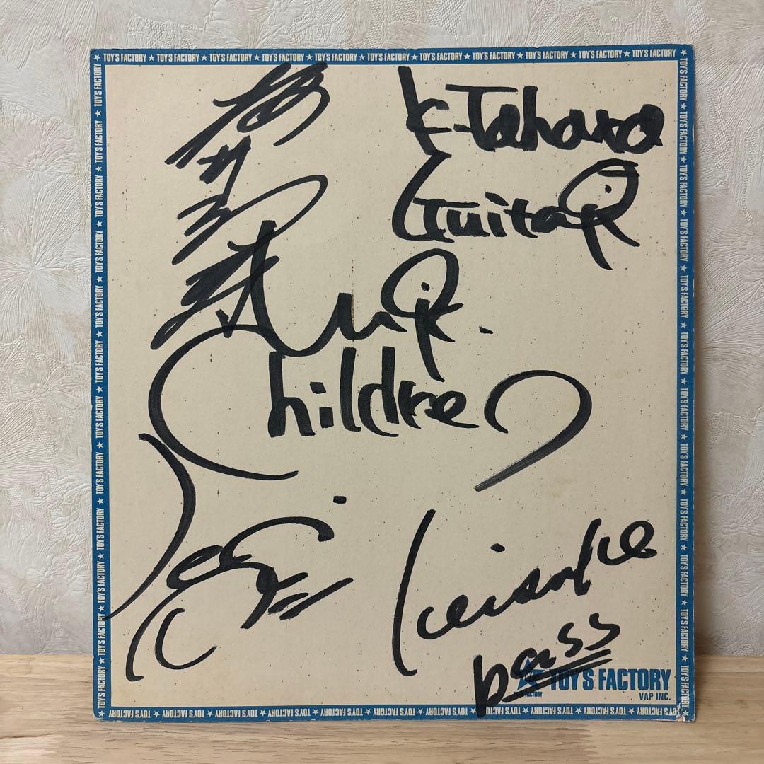 ミスチル Mr.Children サイン色紙 - メルカリ