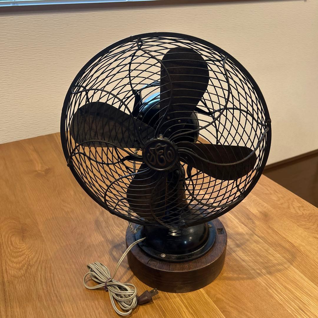 レトロ芝浦製作所(東芝)扇風機 - メルカリ