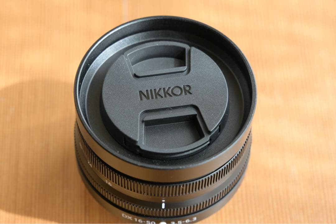 【動作確認済み】NIKKOR Z DX 16-50mm f/3.5-6.3 VR