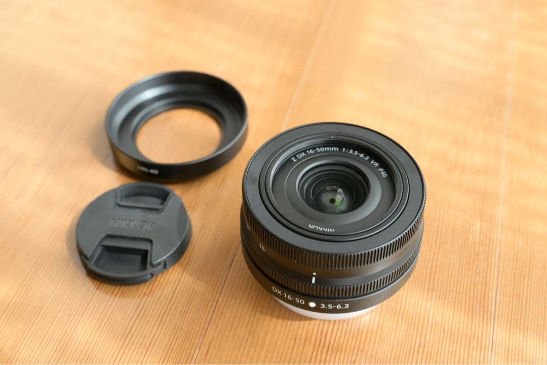 【動作確認済み】NIKKOR Z DX 16-50mm f/3.5-6.3 VR