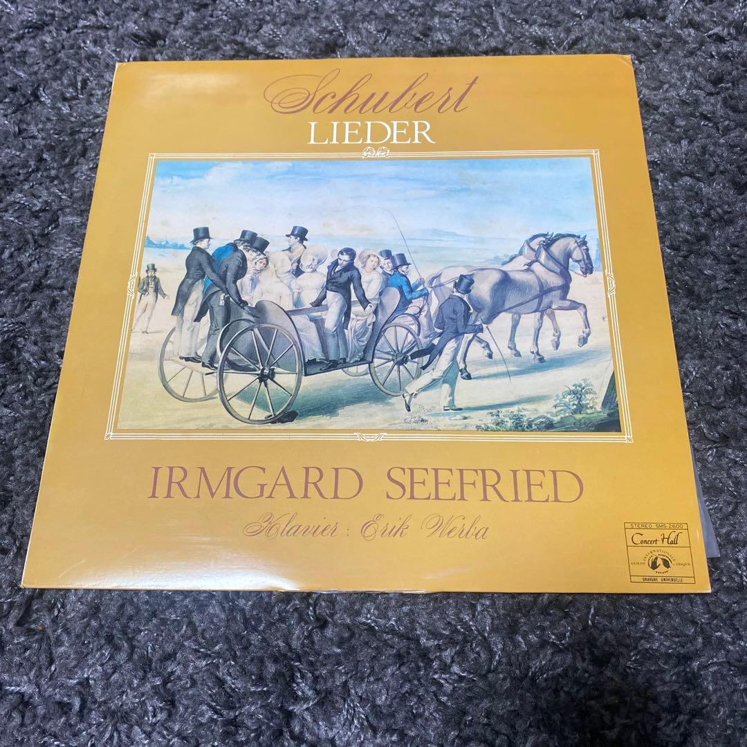 その他 Schubert Lieder Irmgard Seefried Amazon.co.jp: Vol.5: Schubert: ミュージック