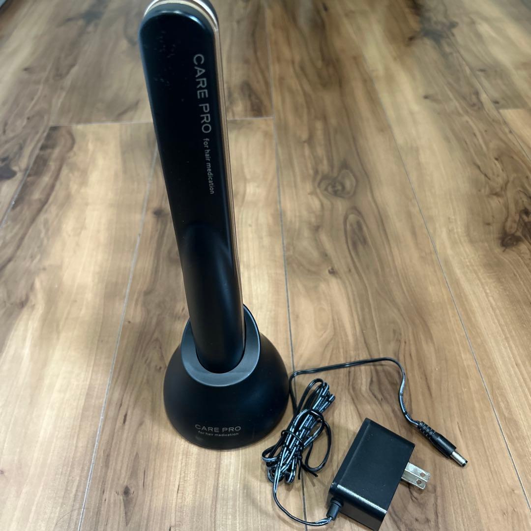 CARE PRO 超音波トリートメントアイロン 正規販売店】ケアプロ 超音波アイロン 超音波トリートメント