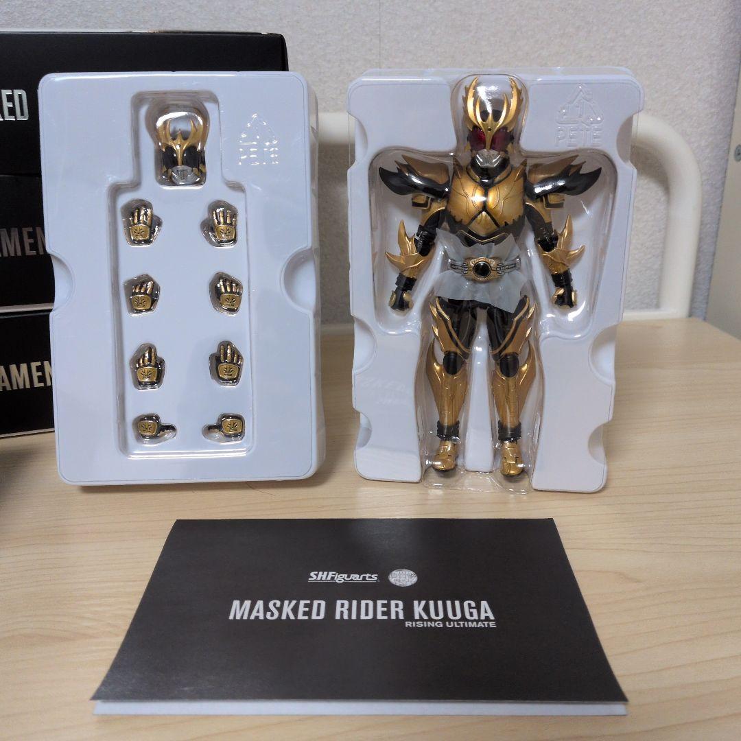 s.h.figuarts 真骨彫製法 仮面ライダークウガライジングアルティメット