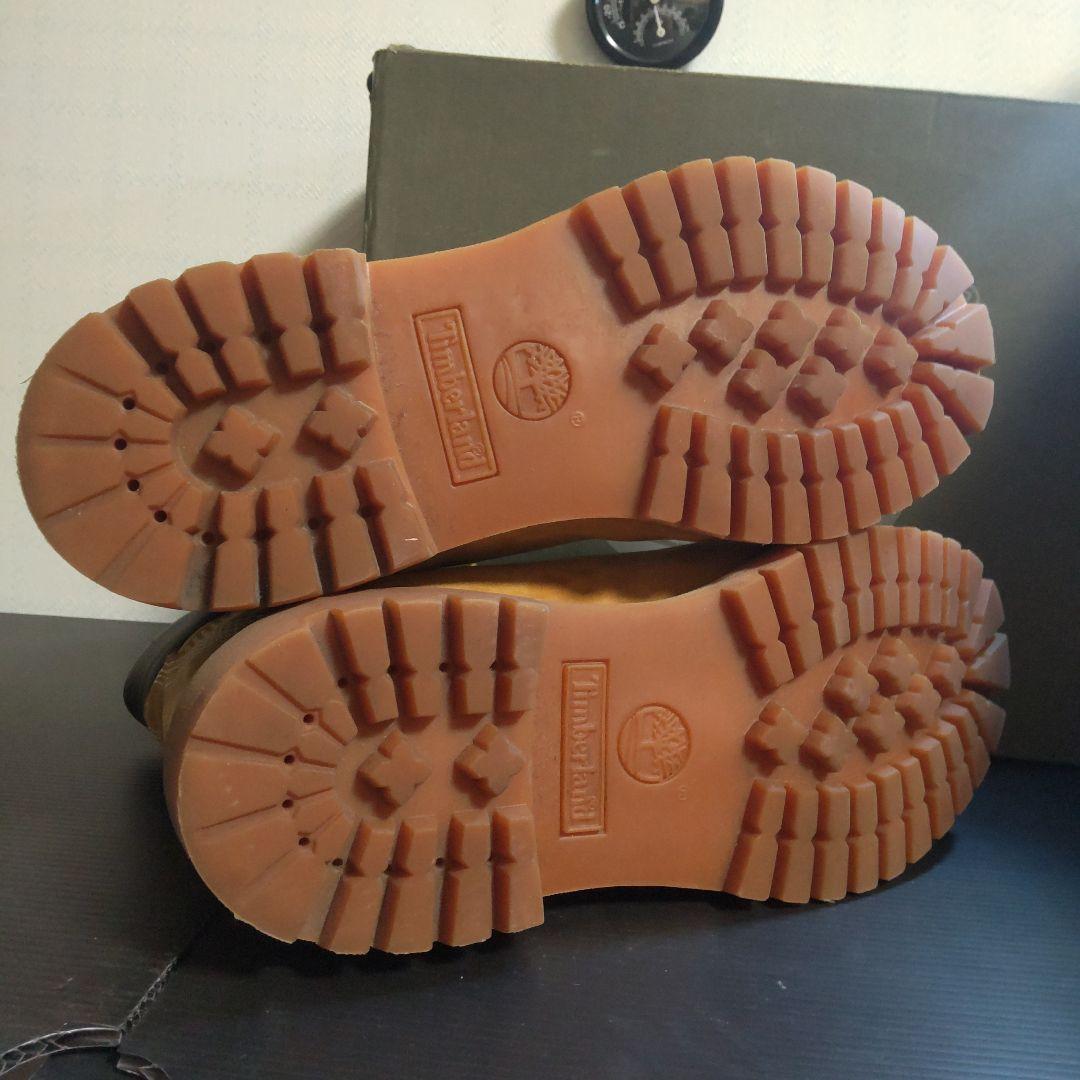 【スニダン鑑定品】Timberland プレミアムブーツ 8.5w