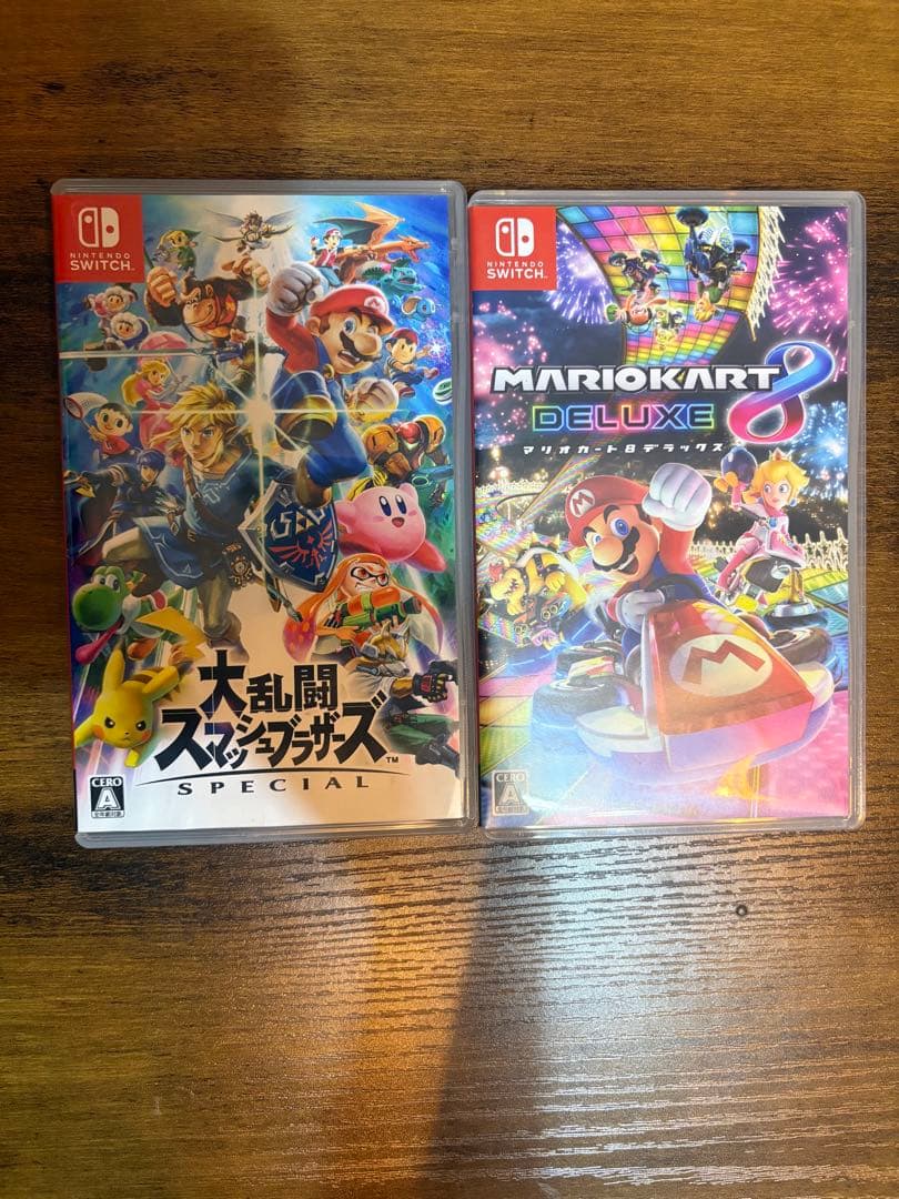 大乱闘スマッシュブラザーズ SPECIAL &マリオカート8 Deluxe Amazon.co.jp: マリオカート8 デラックス - Switch ＋ 大乱闘