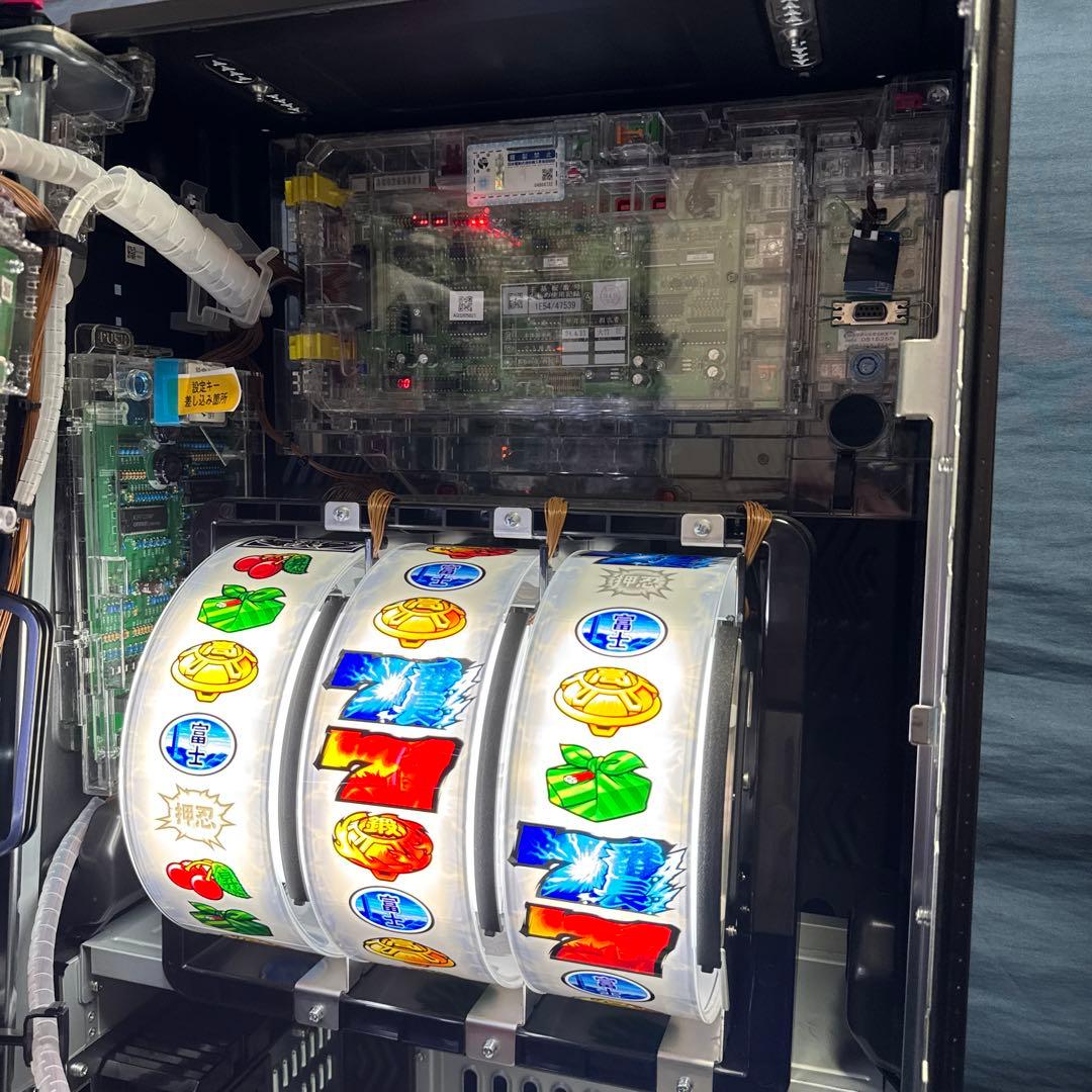 操パネル】押忍！番長4 パチスロ実機 家庭用電源対応 動作確認済み