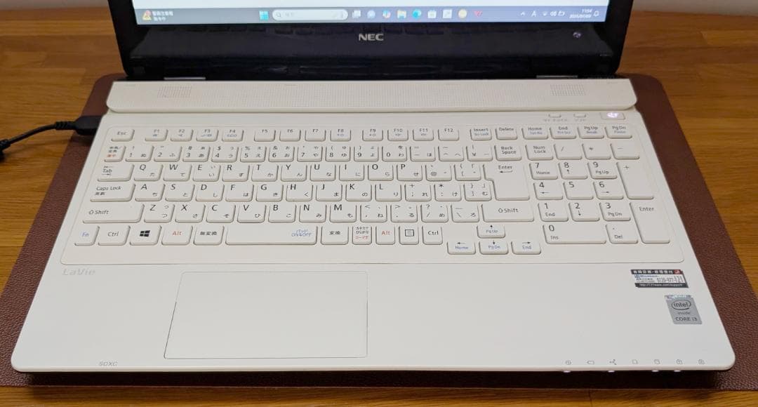 Win11 LAVIE NS350A/i3/8G/1T/DVD/WLAN/カメラ