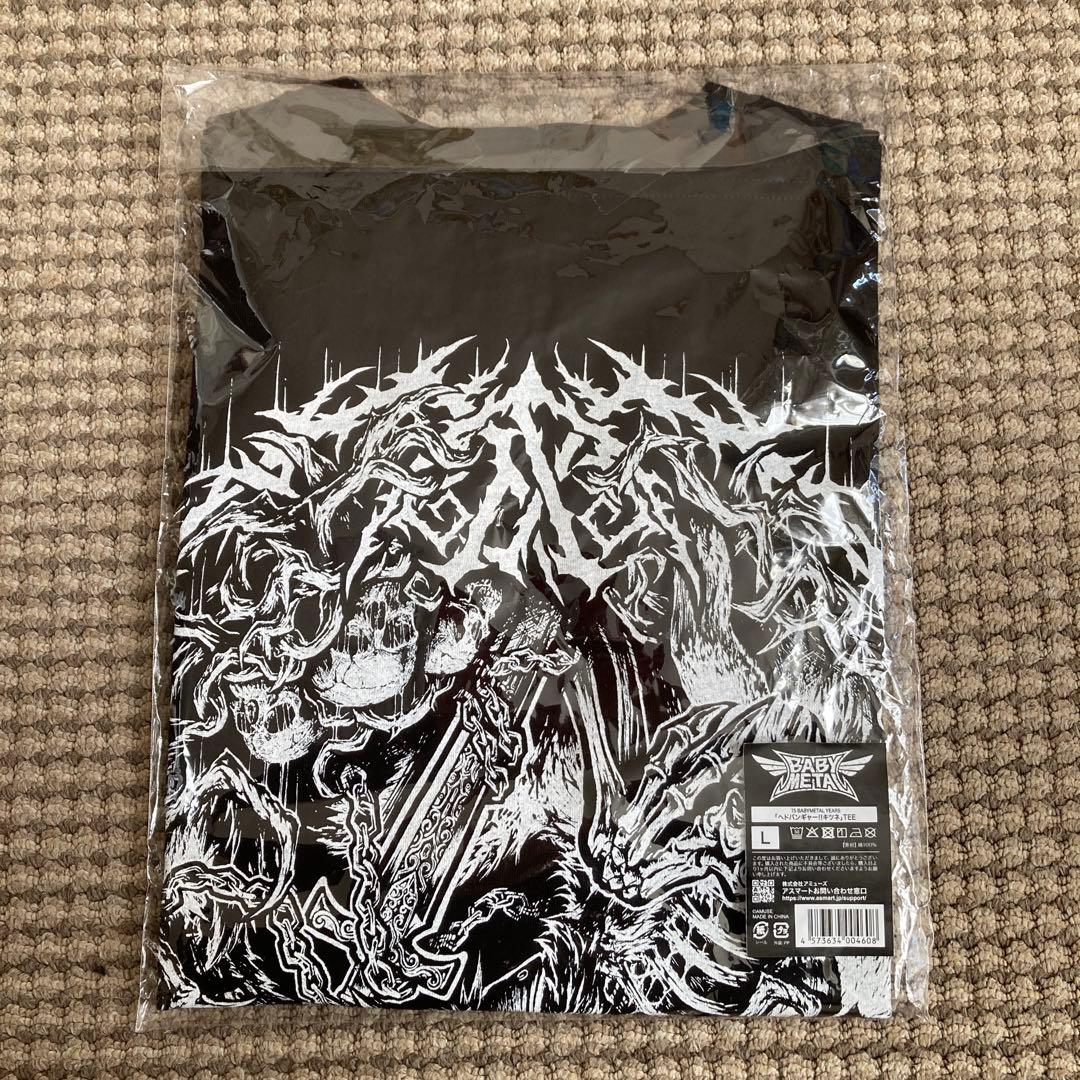 チ*8様 BABYMETAL ヘドバンギャー!!キツネ TEE L ポストカード - メルカリ