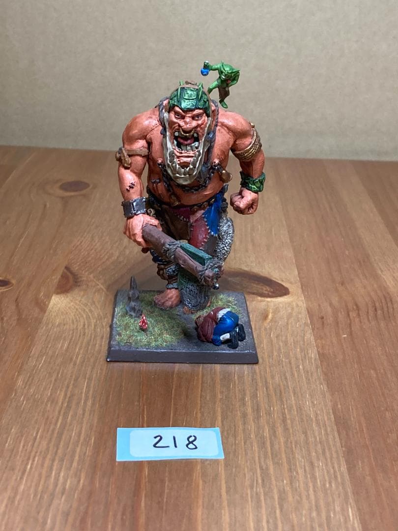 その他 Giant / Aleguzzler Gargant (OOP l) 1 ALEGUZZLER GARGANT OGRE GIANT WARHAMMER AGE OF SIGMAR AOS SONS