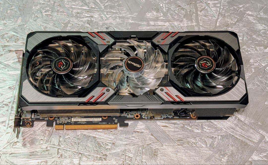 マイニング無】ASRock RX6700XT Phantom 12G - メルカリ