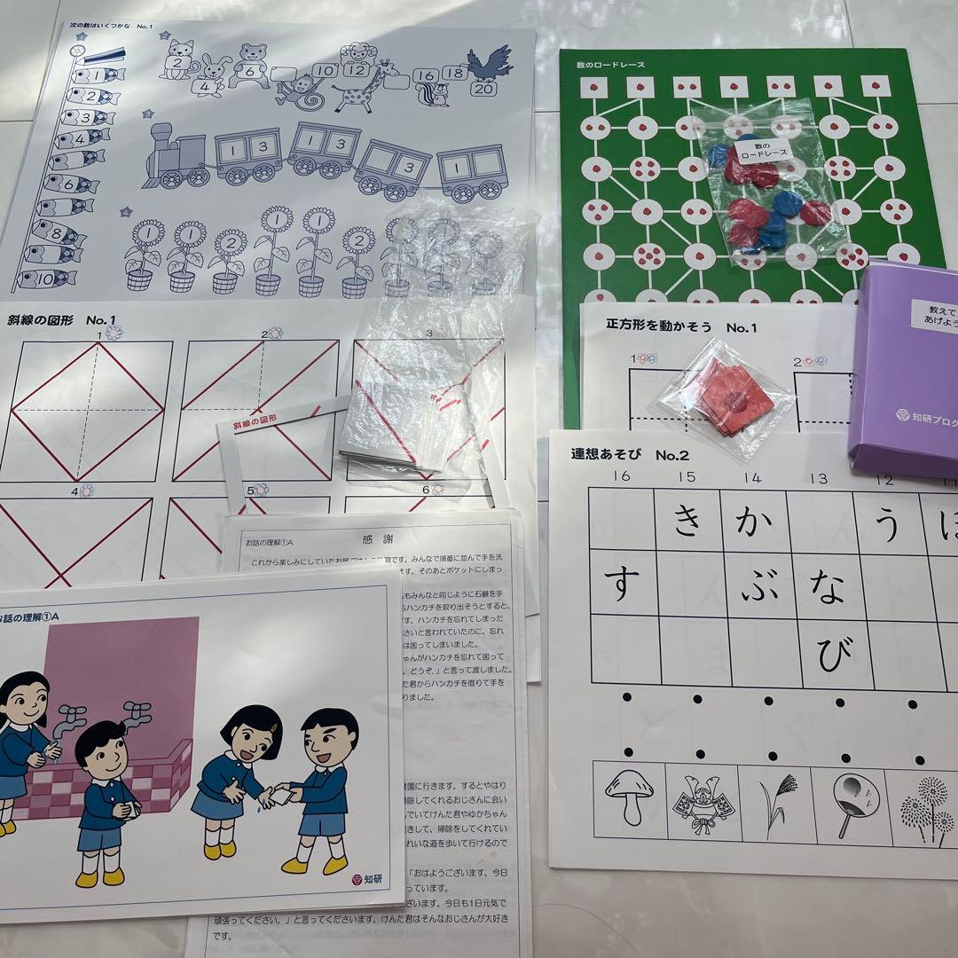 知能教育教材「知研プログラム」10期・11期 (知研ボックス) - メルカリ