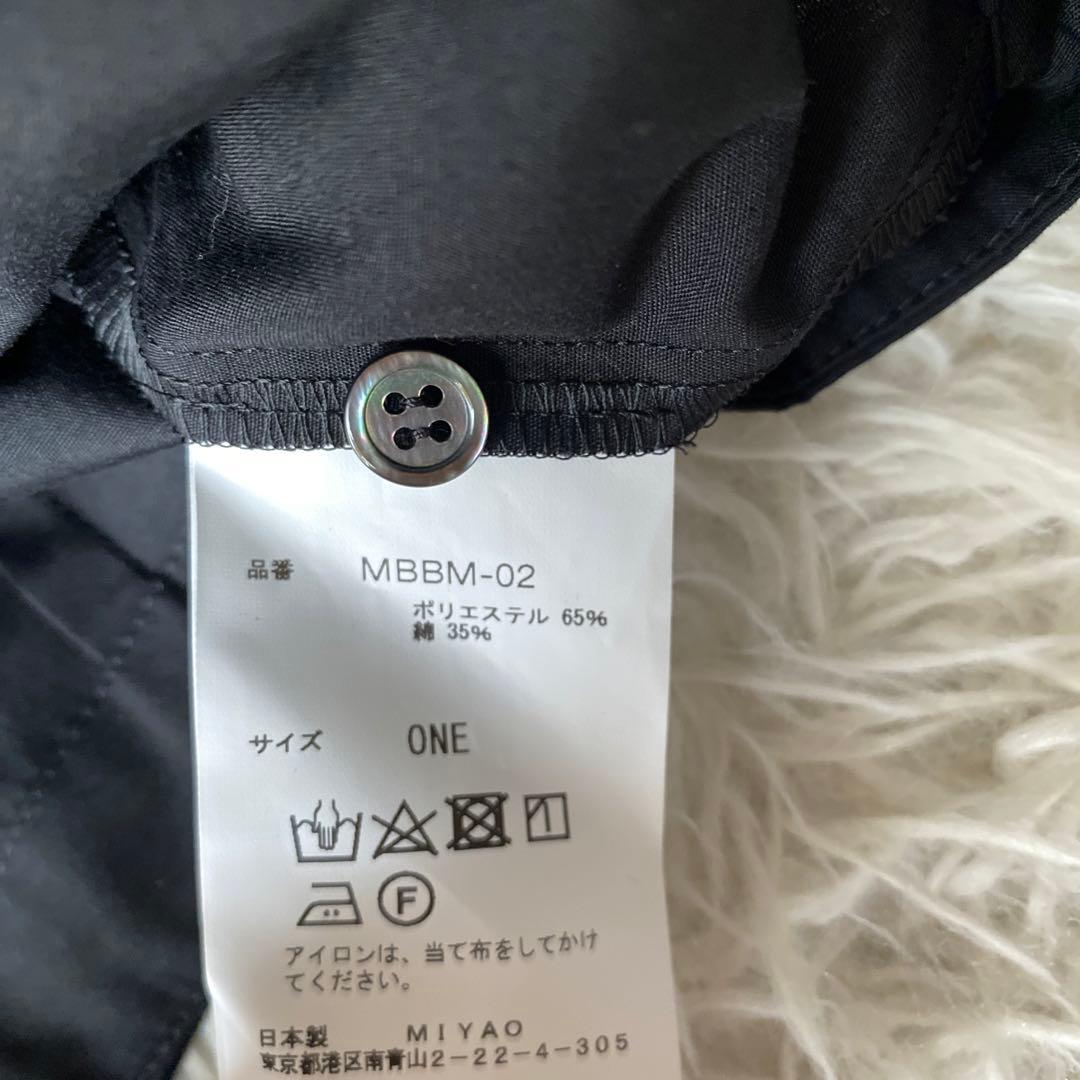 Ray BEAMS 【別注】MIYAO / フリル ブラウス 黒 - メルカリ